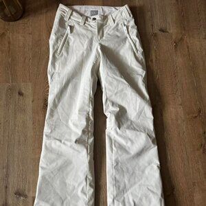 Bogner Fire + Ice Womens Ski Pants White Size 6